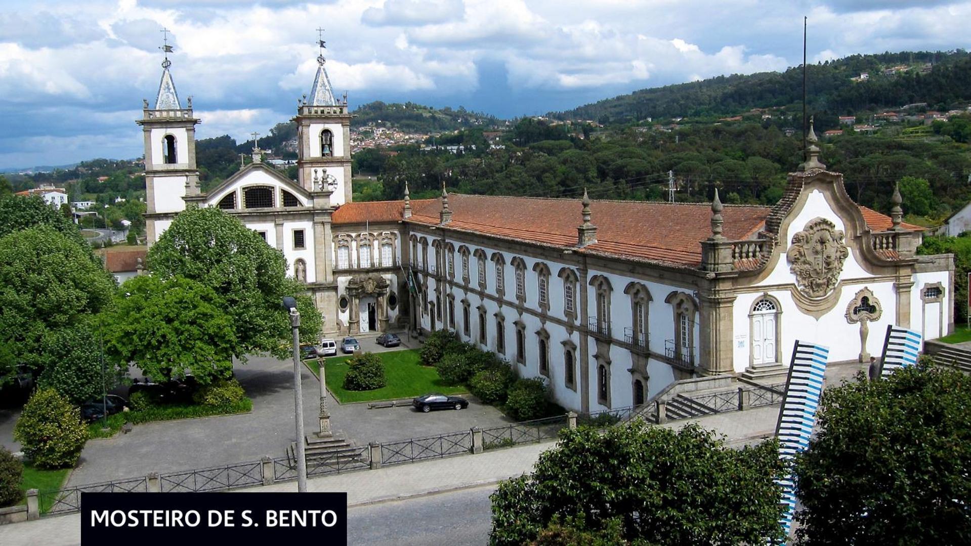 Cidnay Santo Tirso - Charming Hotel & Executive Center Luaran gambar